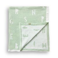Frazada-Reversible-de-Abecedario-Verde