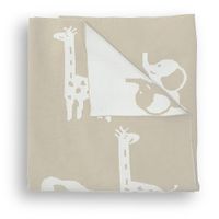 Frazada-Reversible-de-Animales-Beige