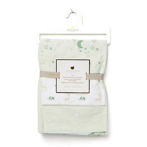 Set-de-Frazadas-de-Franela-con-Estampado-Verde