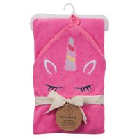 Toalla-con-Capucha-de-Unicornio-Rosado