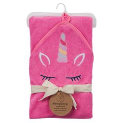 Toalla-con-Capucha-de-Unicornio-Rosado