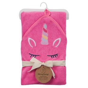 Toalla-con-Capucha-de-Unicornio-Rosado