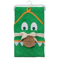 Toalla-con-Capucha-de-Dinosaurio-Verde