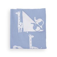 Frazada-Reversible-de-Animales-Azul