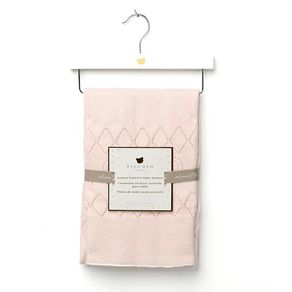 Frazada-de-Punto-Oso-Rosa