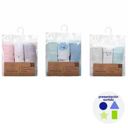 Set de Toallitas Limpiadoras Diseños Surtidos
