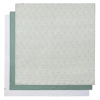 Set de Swaddles Verde