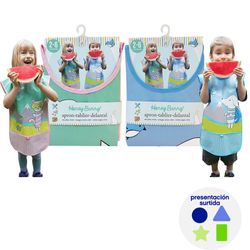 Gabacha de Manga Corta para Bebé Diseños Surtidos