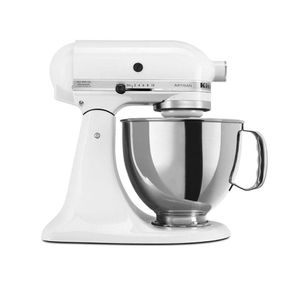 Batidora de Pie Artisan Blanca 9 Tazas