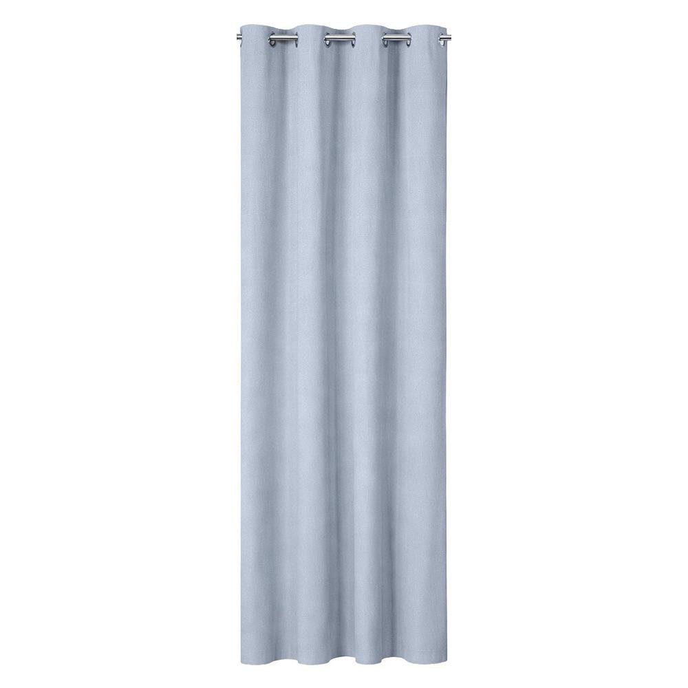 Cortina para Ventana Black Out en Color Gris de 137 x 228 Cm Cortina 137 x 228 cm Tela Bla…