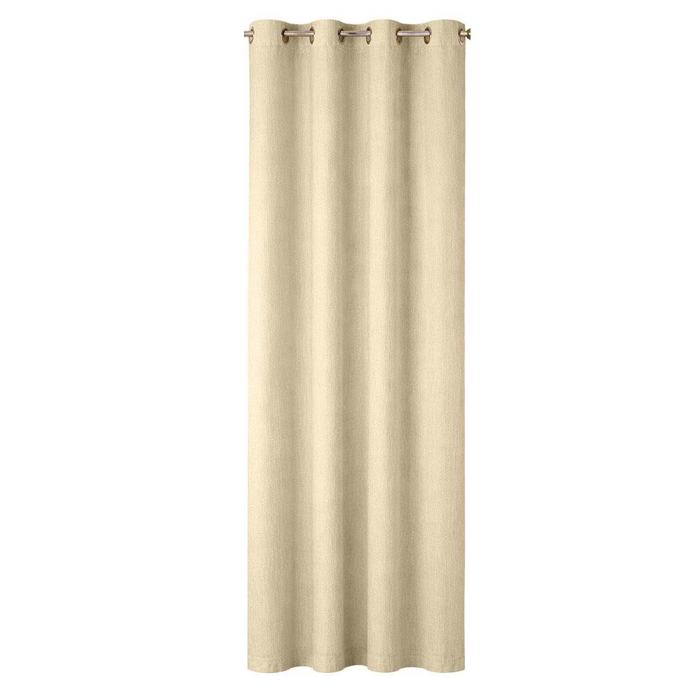 Cortina para Ventana Black Out en Color Crema 137 x 228 Cm Cortina 137 x 228 cm Tela Black…