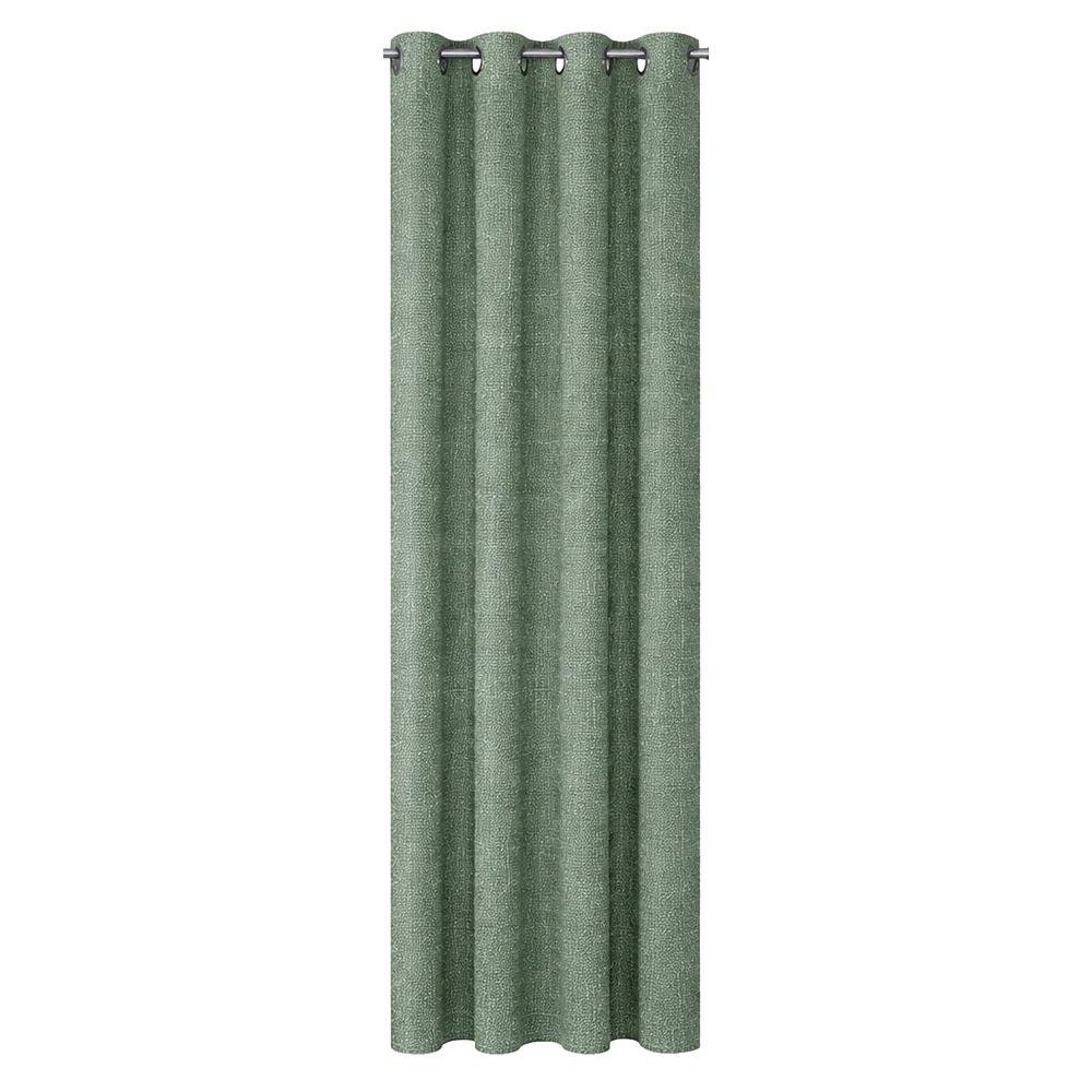 Cortina para Ventana Black Out en Color Verde de 137 x 228 Cm Cortina 137 x 228 cm Tela Bl…