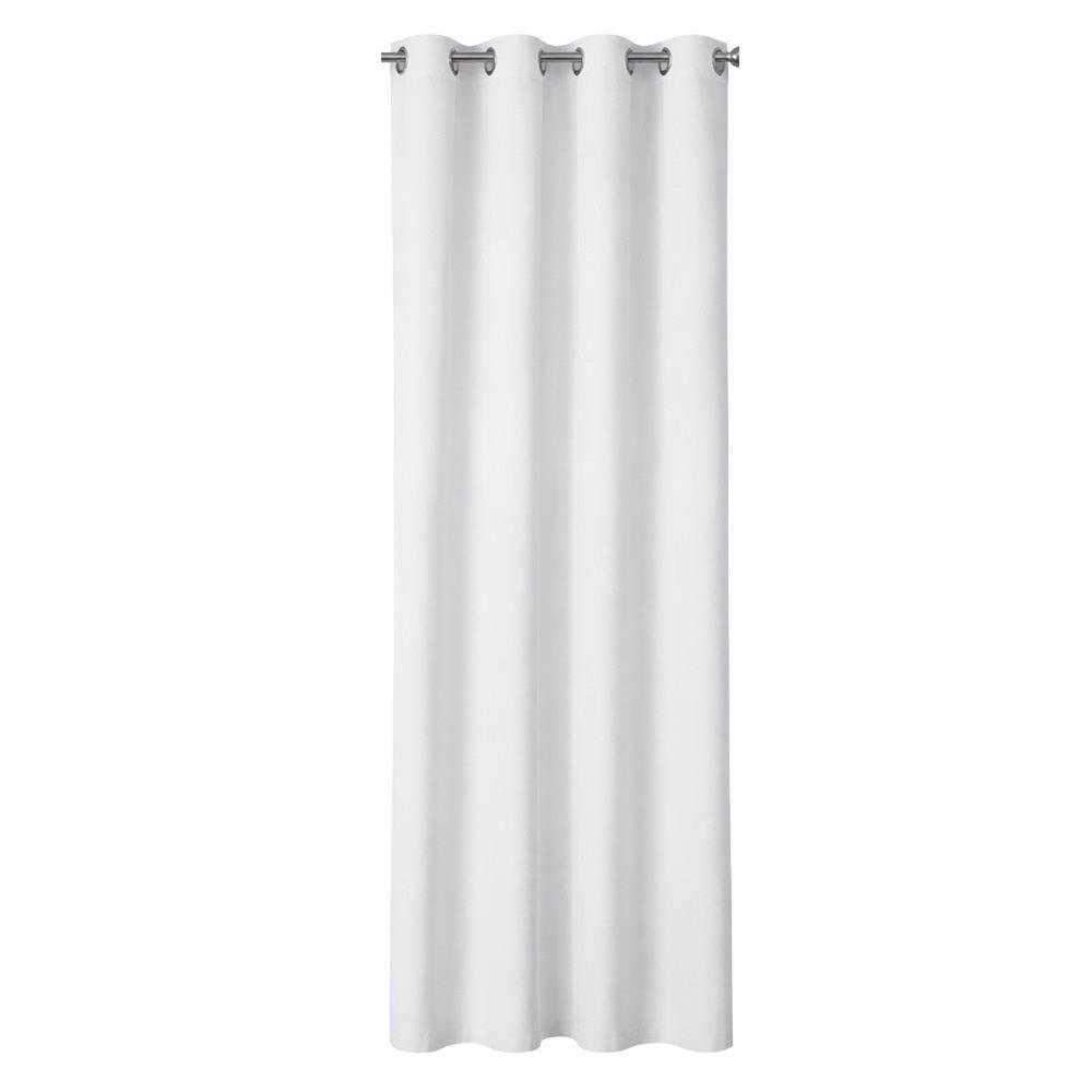 Cortina para Ventana Black Out en Color Blanco de 137 x 228 Cm Cortina 137 x 228 cm Tela B…