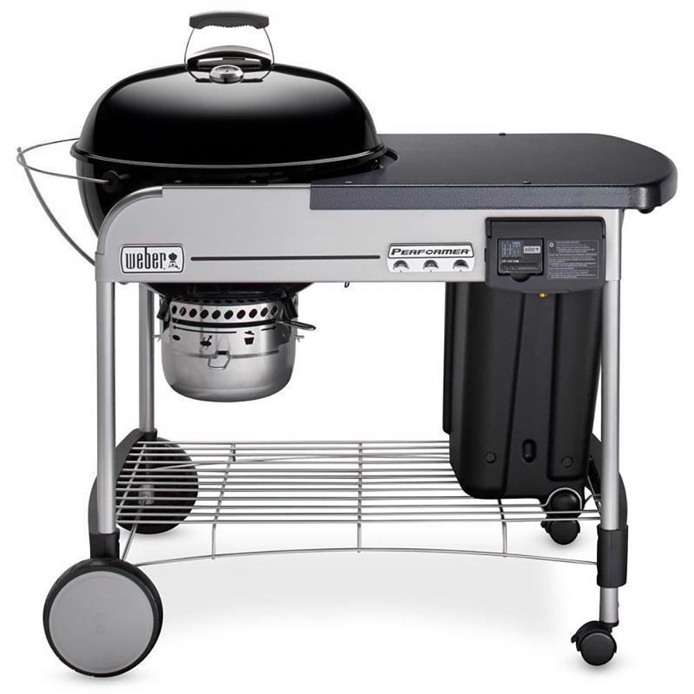 Churrasquera a Carbón Performer Deluxe de 22 Plg con Mesa