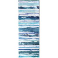 Alfombra Sapphire Stripes 53 X 137 Cm