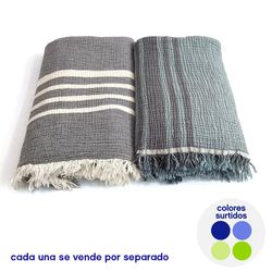 Frazada Muslin Diseños Surtidos