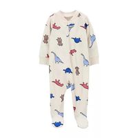 Mameluco de Punto con Estampado de Dinosaurios para Niño - Varias Tallas