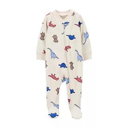 Mameluco de Punto con Estampado de Dinosaurios para Niño - Varias Tallas
