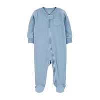 Mameluco de Punto Doble con Cremallera para Niño - Varias Tallas