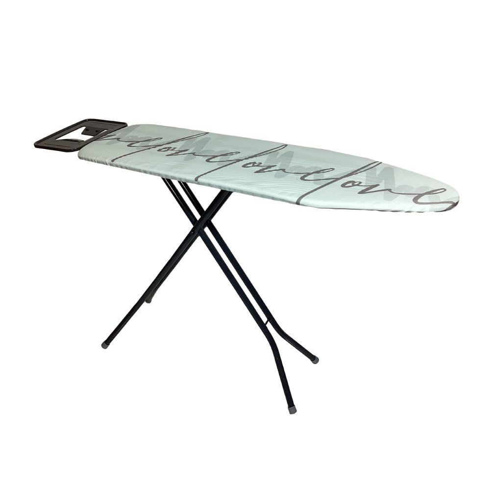 Planchador Metálico con Porta Plancha 120 x 38 cm Color Surtido