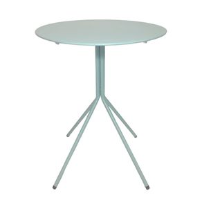 Mesa Sandy Redonda Acero Verde 60 Cm