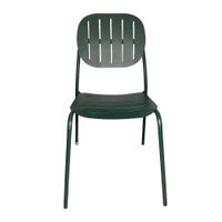 Silla Bolonia Gris Acero 48.5X58X85 Cm