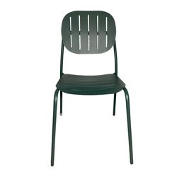 Silla Bolonia Gris Acero 48.5X58X85 Cm