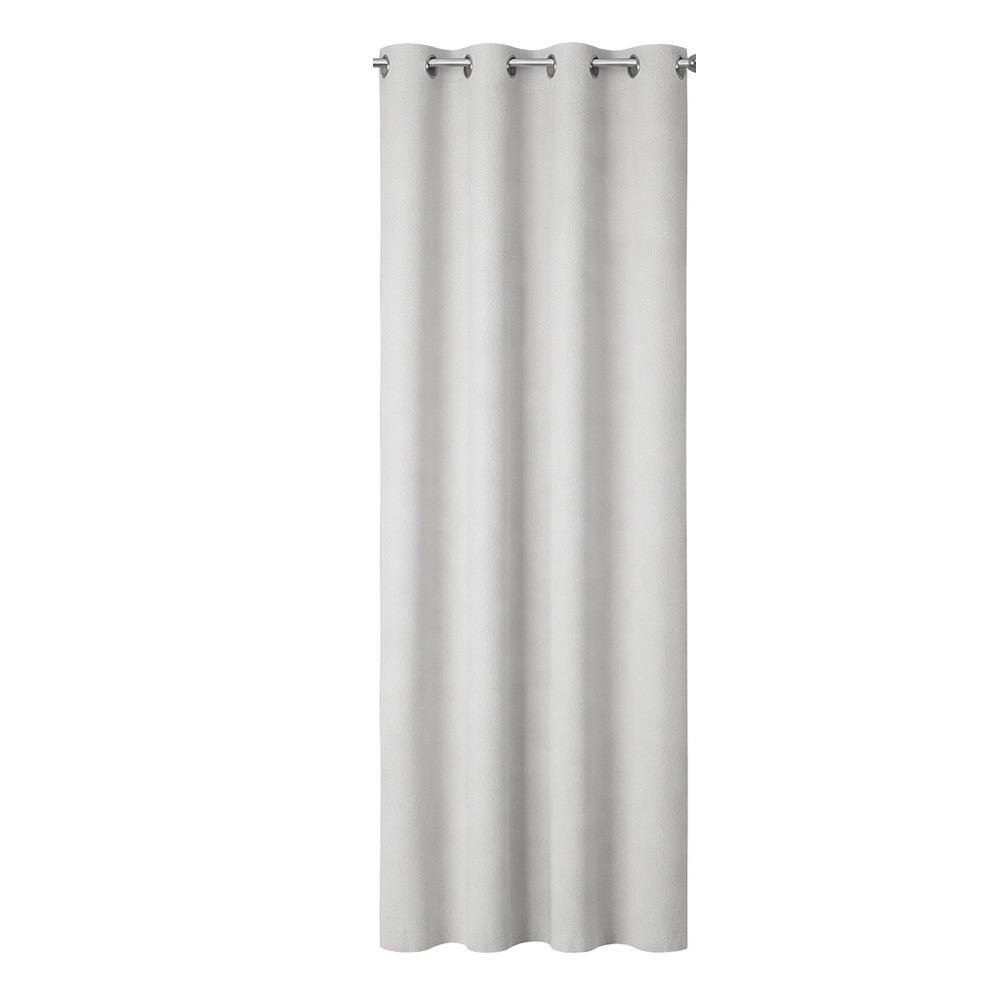 Cortina para Ventana Black Out en Color Gris de 137 x 228 Cm Cortina 137 x 228 cm Tela Bla…