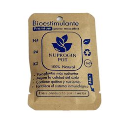 Bioestimulante Orgánico para Macetas 6 G