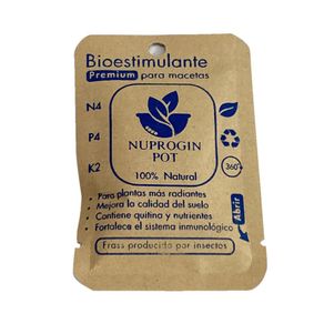 Bioestimulante Orgánico para Macetas 6 G