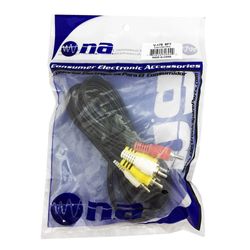 Cable 3Rca A 3Rca 6 Plg N.A.