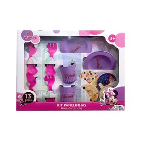 Kit de Juguete Hora de Comer Minnie 13 Pzas
