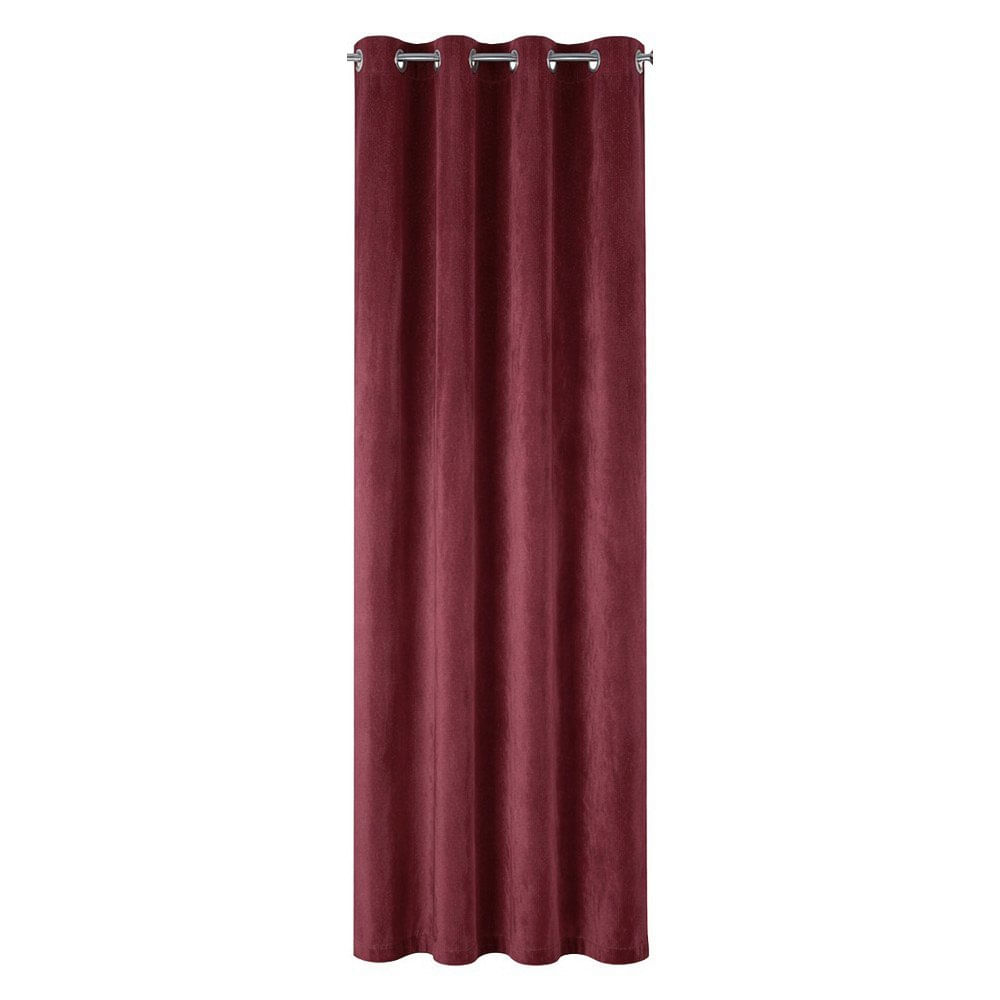 Cortina de Tela Black Out Color Corinto 137 x 228 cm