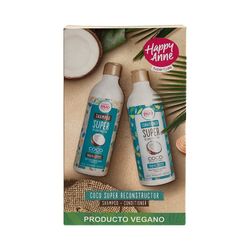 Set de Shampoo y Acondicionador Coco 34 Oz
