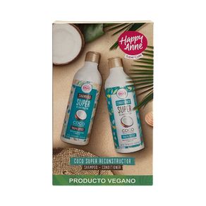 Set de Shampoo y Acondicionador Coco 34 Oz