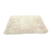 Alfombra Teddy Crema
