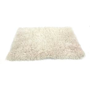 Alfombra Teddy Crema