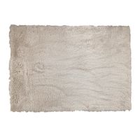 Alfombra Teddy Crema