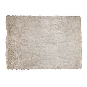 Alfombra Teddy Crema