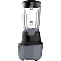 Licuadora 4 Velocidades Negra con Vaso de Vidrio 1.5 L