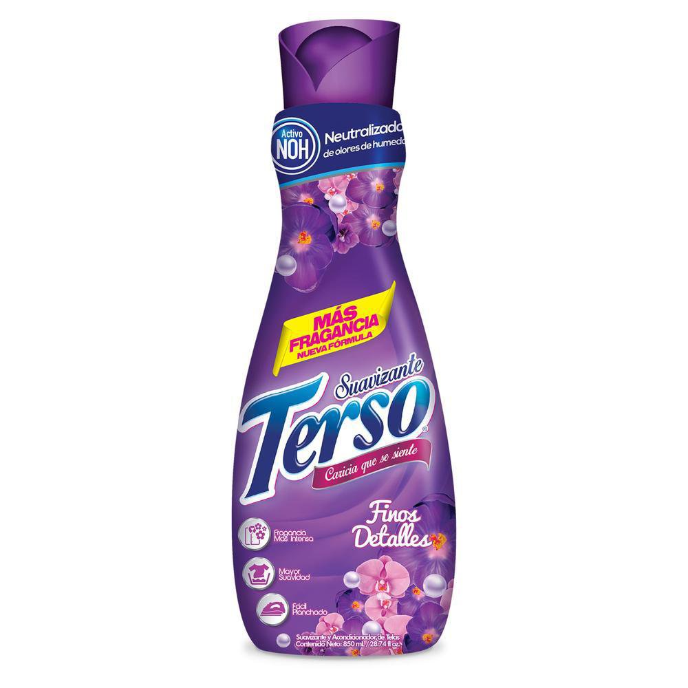 Suavizante Líquido para Ropa Finos Detalles 850 mL