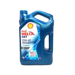 Lubricante Sintético Hélix HX7 10W-40 4 L