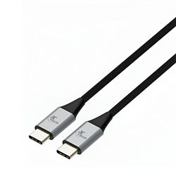 Cable Trenzado USB-C a USB-C