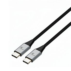 Cable Trenzado USB-C a USB-C
