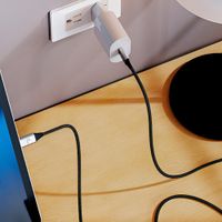 Cable Trenzado USB-C a USB-C