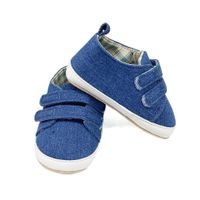 Tenis de Mezclilla con Cierre de Velcro para Niño - Varias Tallas