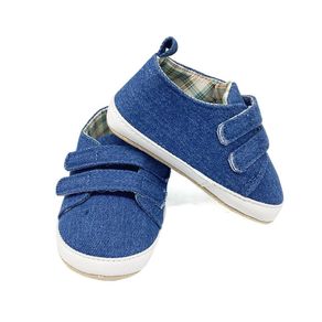 Tenis de Mezclilla con Cierre de Velcro para Niño - Varias Tallas