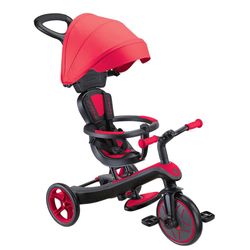 Triciclo Evolutivo Globber Explorer 4 en 1 Rojo