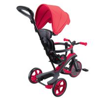 Triciclo Evolutivo Globber Explorer 4 en 1 Rojo