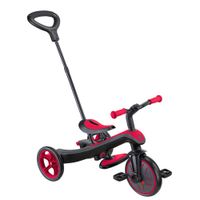 Triciclo Evolutivo Globber Explorer 4 en 1 Rojo